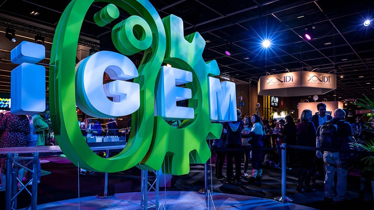 Genesis iGEM team photo